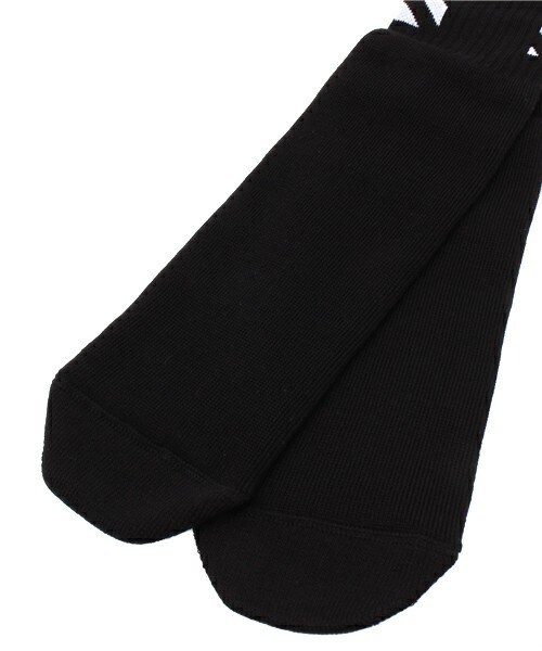 off white（オフホワイト）の「off white 『CARRY OVER』 ソックス（ソックス/靴下・メンズ・ホワイト/ブラック・FREE）」の4枚目の写真
