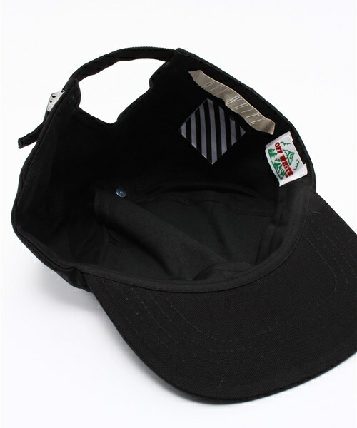 off white(オフホワイト)の「off white 『CARRY OVER』 キャップ(キャップ・メンズ・オフホワイト/ブラック・FREE)」の5枚目の写真