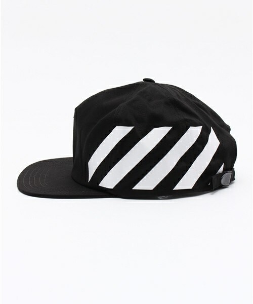 off white(オフホワイト)の「off white 『CARRY OVER』 キャップ(キャップ・メンズ・オフホワイト/ブラック・FREE)」の3枚目の写真