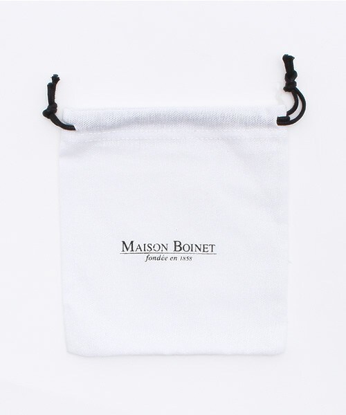 MAISON BOINET（メゾンボワネ）の「MAISON BOINET 2重レザーブレス（ブレスレット・レディース・ブラック/ライトピンク/ワイン・FREE）」の6枚目の写真