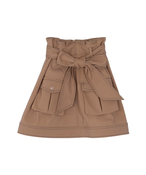 dazzlin（ダズリン）の「【dazzlin】ミリタリータックスカート（スカート・レディース・ネイビー/ベージュ/カーキ・S/M）」の10枚目の写真