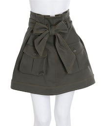 dazzlin | 【dazzlin】ミリタリータックスカート(スカート)