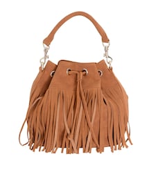 dazzlin | 【goods】フリンジ巾着BAG(バッグ)