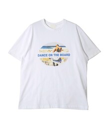 STYLENANDA | BOARD BEACHビックTシャツ(アイボリー)|(その他)