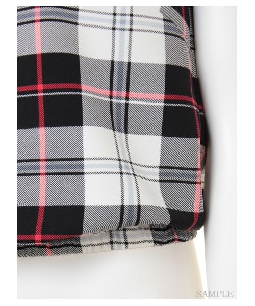 FRAY I.D（フレイアイディー）の「セットアップギャザートップス（ブラウス・レディース・RED/BRW/BLK・0/1）」の9枚目の写真