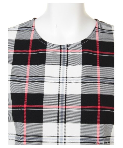 FRAY I.D（フレイアイディー）の「セットアップギャザートップス（ブラウス・レディース・RED/BRW/BLK・0/1）」の7枚目の写真