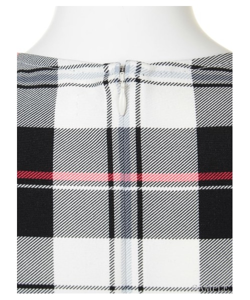 FRAY I.D（フレイアイディー）の「セットアップギャザートップス（ブラウス・レディース・RED/BRW/BLK・0/1）」の10枚目の写真