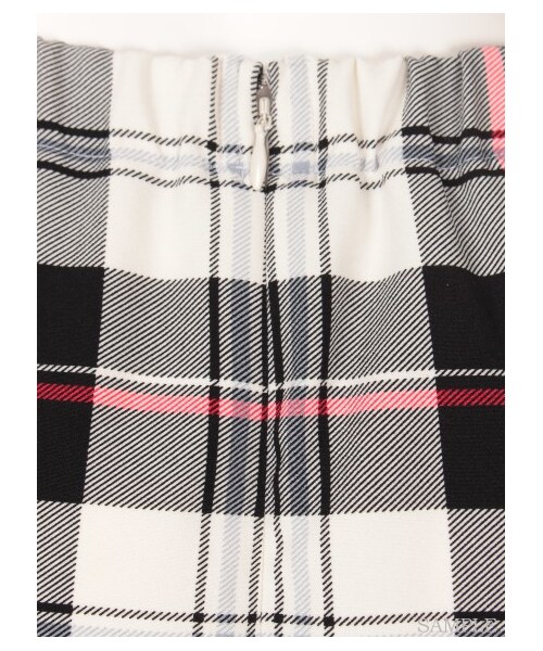 FRAY I.D（フレイアイディー）の「セットアップペンシルスカート（膝丈スカート・レディース・RED/BRW/BLK・0/1）」の9枚目の写真