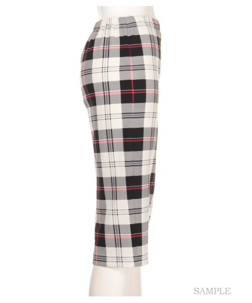 FRAY I.D（フレイアイディー）の「セットアップペンシルスカート（膝丈スカート・レディース・RED/BRW/BLK・0/1）」の6枚目の写真