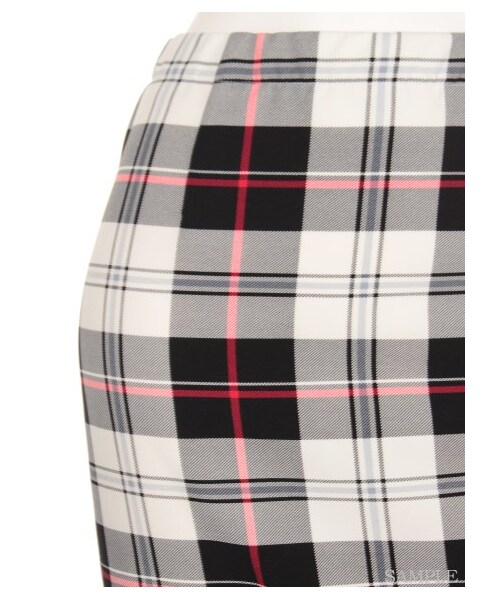 FRAY I.D（フレイアイディー）の「セットアップペンシルスカート（膝丈スカート・レディース・RED/BRW/BLK・0/1）」の7枚目の写真