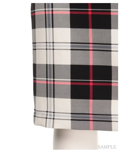 FRAY I.D（フレイアイディー）の「セットアップペンシルスカート（膝丈スカート・レディース・RED/BRW/BLK・0/1）」の8枚目の写真