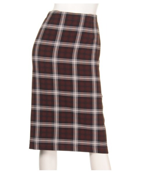 FRAY I.D（フレイアイディー）の「セットアップペンシルスカート（膝丈スカート・レディース・RED/BRW/BLK・0/1）」の2枚目の写真