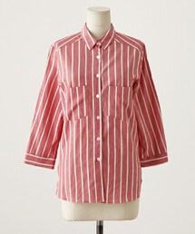 imvely | ホワイトストライプBL♪(シャツ/ブラウス)