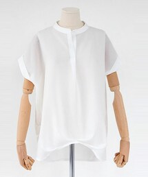 DHOLIC | スリットネックブラウス(シャツ/ブラウス)