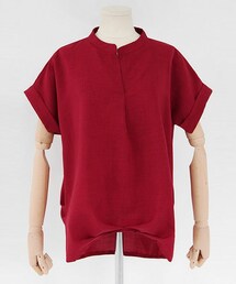 DHOLIC | スリットネックブラウス(シャツ/ブラウス)