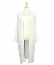 sodalite | ジョーゼットロングカーディガン(カーディガン/ボレロ)