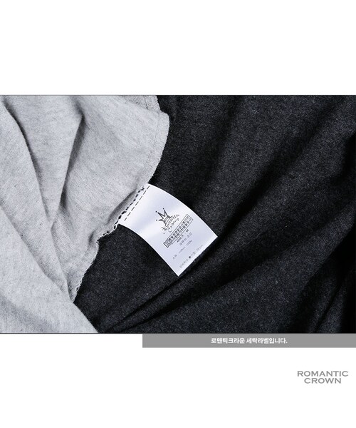 ROMANTIC CROWN（ロマンティッククラウン）の「GOOD LIFE REVERSE BOX TEE_BLACK（その他・メンズ・기타）」の17枚目の写真