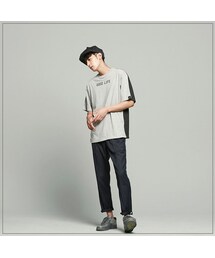 ROMANTIC CROWN | GOOD LIFE REVERSE BOX TEE_BLACK(その他)