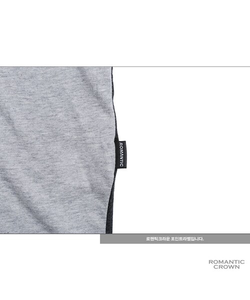 ROMANTIC CROWN（ロマンティッククラウン）の「GOOD LIFE REVERSE BOX TEE_BLACK（その他・メンズ・기타）」の14枚目の写真