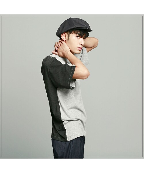 ROMANTIC CROWN（ロマンティッククラウン）の「GOOD LIFE REVERSE BOX TEE_BLACK（その他・メンズ・기타）」の5枚目の写真