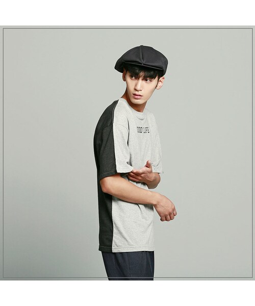 ROMANTIC CROWN（ロマンティッククラウン）の「GOOD LIFE REVERSE BOX TEE_BLACK（その他・メンズ・기타）」の7枚目の写真