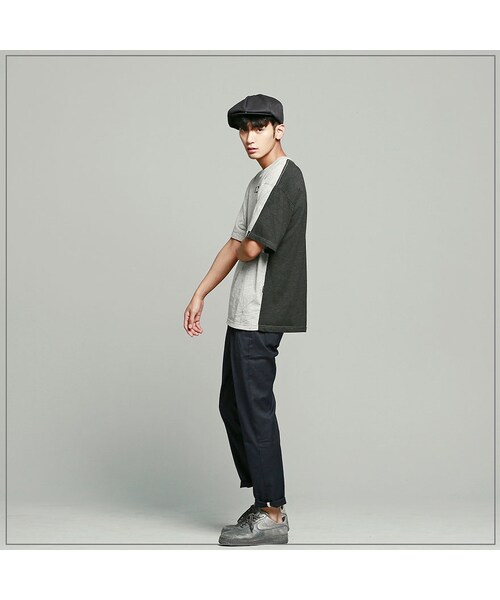 ROMANTIC CROWN（ロマンティッククラウン）の「GOOD LIFE REVERSE BOX TEE_BLACK（その他・メンズ・기타）」の3枚目の写真