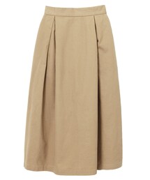 Ungrid | チノミドルタックスカート(スカート)