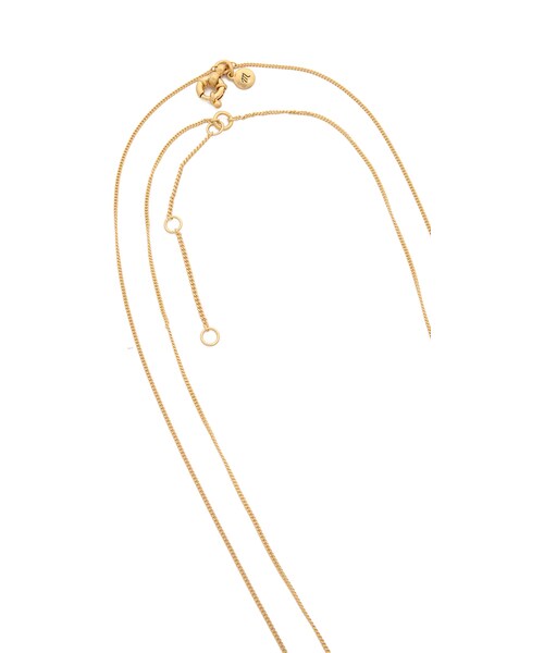 madewell(メイドウェル)の「Madewell Sara Double Twist Necklace(ネックレス・レディース・Gold・One Size)」の3枚目の写真