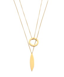 madewell | Madewell Sara Double Twist Necklace(ネックレス)