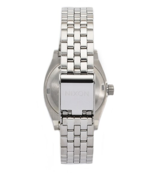 NIXON（ニクソン）の「Nixon Small Time Teller Watch（アナログ腕時計・レディース・Silver・One Size）」の2枚目の写真