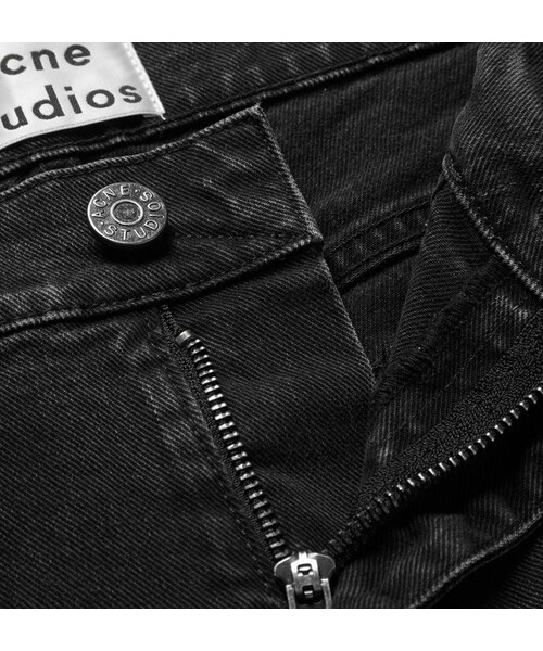 Acne Studios(アクネストゥディオズ)の「Acne Studios Slim-Fit Denim Jeans(デニムパンツ・メンズ・Black・28W 32L/29W 32L/30W 32L/31W 32L/32W 32L/33W 32L/34W 32L/32W 34L/34W 34L/36W 34L)」の7枚目の写真