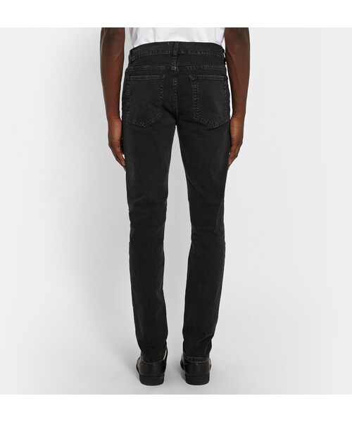 Acne Studios(アクネストゥディオズ)の「Acne Studios Slim-Fit Denim Jeans(デニムパンツ・メンズ・Black・28W 32L/29W 32L/30W 32L/31W 32L/32W 32L/33W 32L/34W 32L/32W 34L/34W 34L/36W 34L)」の2枚目の写真