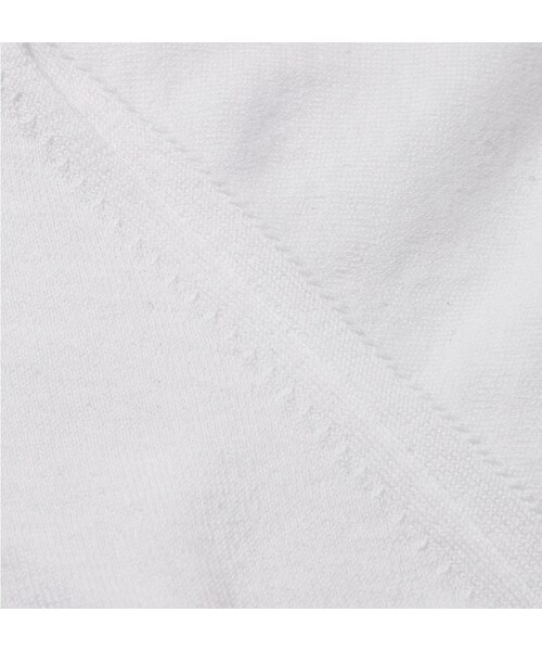 JOHN SMEDLEY(ジョンスメドレー)の「John Smedley Belden Fine-Knit Sea Island Cotton T-Shirt(Tシャツ/カットソー・メンズ・White・S/M/L/XL/XXL)」の2枚目の写真