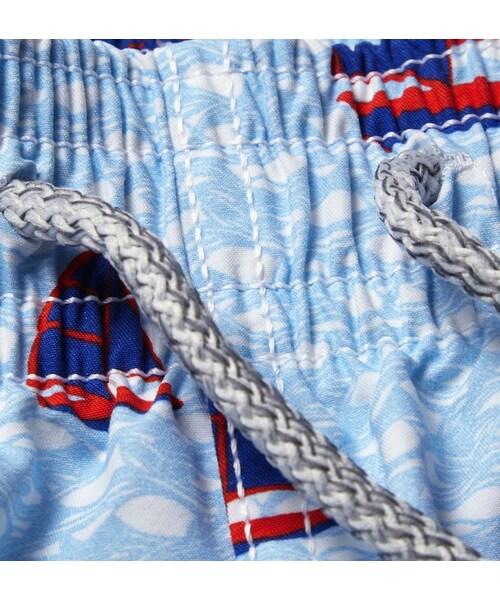 Vilebrequin   （-）の「Vilebrequin Moorea Mid-Length Boat-Print Swim Shorts（水着・メンズ・Blue・M/L/XL/XXL/XXXL）」の3枚目の写真