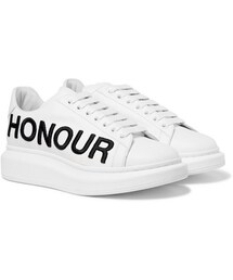 Alexander McQueen | Alexander McQueen Honour Leather Sneakers(スニーカー)