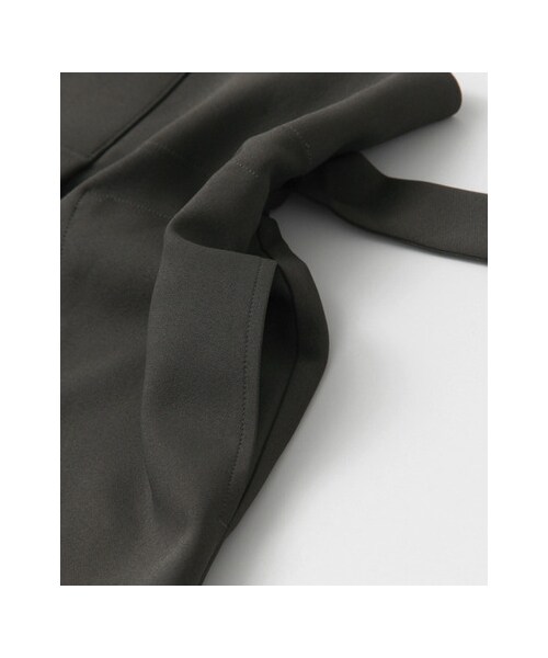 KBF（ケイビーエフ）の「KBF+ ウエストリボンパンツ（パンツ・レディース・BROWN/KHAKI/BLACK・one）」の16枚目の写真