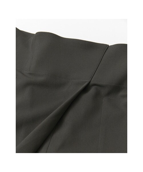 KBF（ケイビーエフ）の「KBF+ ウエストリボンパンツ（パンツ・レディース・BROWN/KHAKI/BLACK・one）」の15枚目の写真