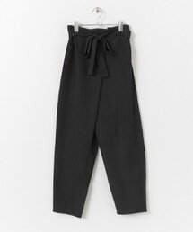 KBF | KBF+ ウエストリボンパンツ(パンツ)