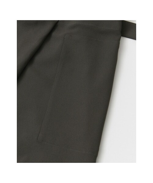 KBF（ケイビーエフ）の「KBF+ ウエストリボンパンツ（パンツ・レディース・BROWN/KHAKI/BLACK・one）」の17枚目の写真