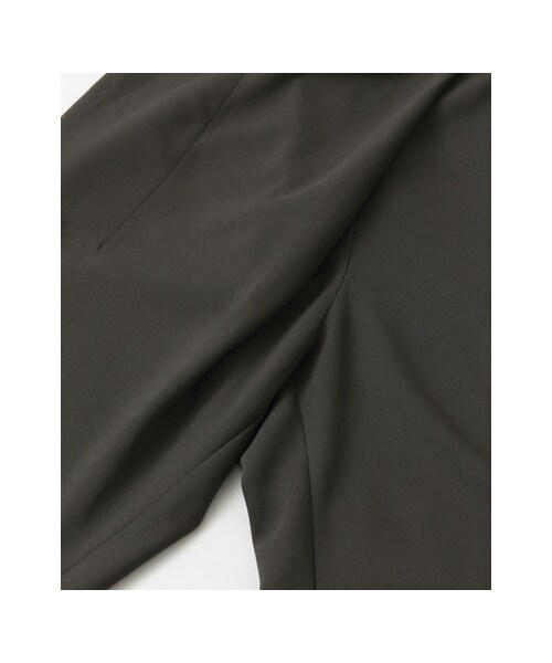 KBF（ケイビーエフ）の「KBF+ ウエストリボンパンツ（パンツ・レディース・BROWN/KHAKI/BLACK・one）」の18枚目の写真