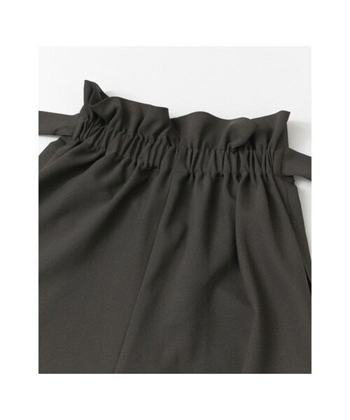 KBF（ケイビーエフ）の「KBF+ ウエストリボンパンツ（パンツ・レディース・BROWN/KHAKI/BLACK・one）」の20枚目の写真