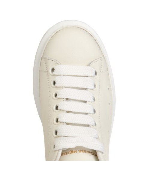 Alexander McQueen（アレキサンダーマックイーン）の「Alexander McQueen Elgar low-top leather trainers（スニーカー・レディース・N/a・37.5 EU/IT/38 EU/IT/38.5 EU/IT/39 EU/IT/39.5 EU/IT/40 EU/IT/40.5 EU/IT/41 EU/IT）」の3枚目の写真