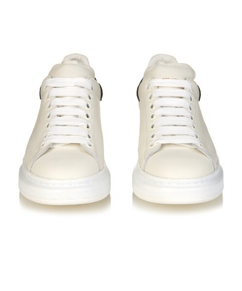 Alexander McQueen（アレキサンダーマックイーン）の「Alexander McQueen Elgar low-top leather trainers（スニーカー・レディース・N/a・37.5 EU/IT/38 EU/IT/38.5 EU/IT/39 EU/IT/39.5 EU/IT/40 EU/IT/40.5 EU/IT/41 EU/IT）」の4枚目の写真