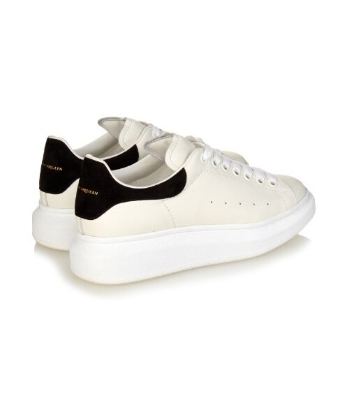 Alexander McQueen（アレキサンダーマックイーン）の「Alexander McQueen Elgar low-top leather trainers（スニーカー・レディース・N/a・37.5 EU/IT/38 EU/IT/38.5 EU/IT/39 EU/IT/39.5 EU/IT/40 EU/IT/40.5 EU/IT/41 EU/IT）」の5枚目の写真