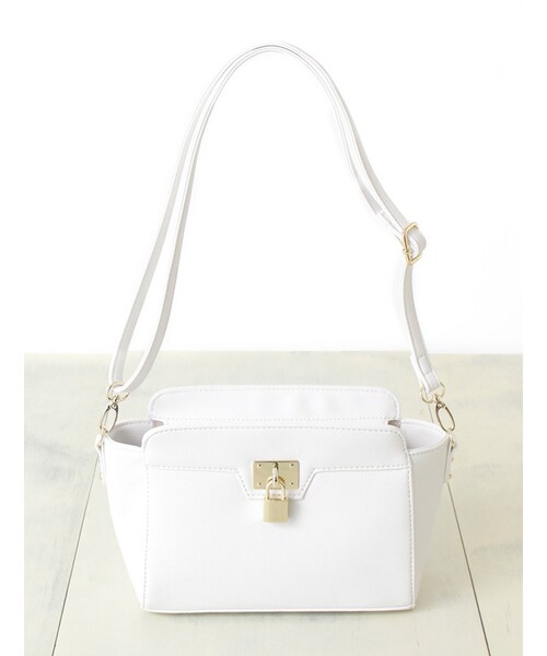 Honeys ハニーズ の ｐｖｃショルダーバッグ バッグ Wear