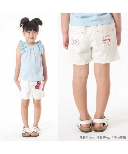 Kith (kidsライン) ⭐︎パッチワーク 半袖シャツ &ショートパンツ キッズ用パッチワーク半袖シャツ＆ショートパンツセット - メルカリ