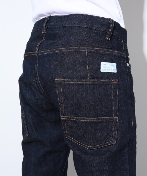 Name.(ネーム)の「SELVIDGE DENIM SKINNY(その他・メンズ・BLU/IND/WHT・1/2)」の9枚目の写真