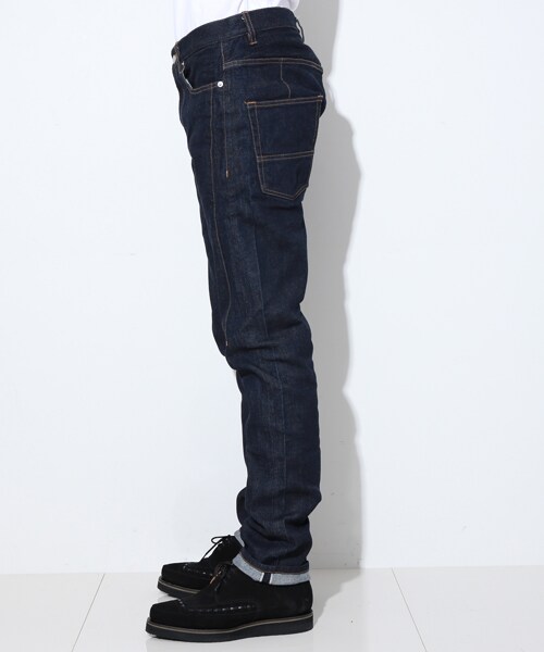 Name.(ネーム)の「SELVIDGE DENIM SKINNY(その他・メンズ・BLU/IND/WHT・1/2)」の4枚目の写真