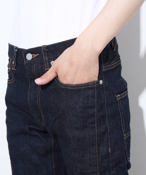 Name.(ネーム)の「SELVIDGE DENIM SKINNY(その他・メンズ・BLU/IND/WHT・1/2)」の7枚目の写真