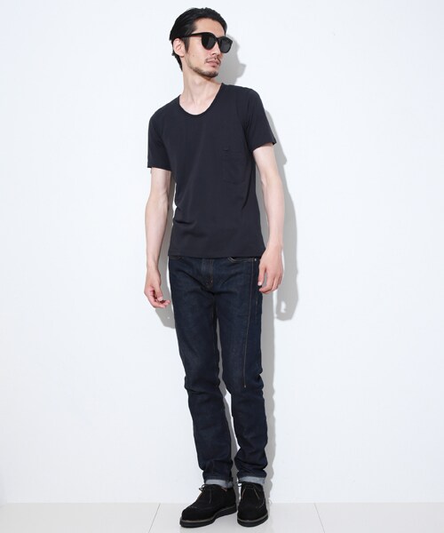 Name.(ネーム)の「SELVIDGE DENIM SKINNY(その他・メンズ・BLU/IND/WHT・1/2)」の10枚目の写真